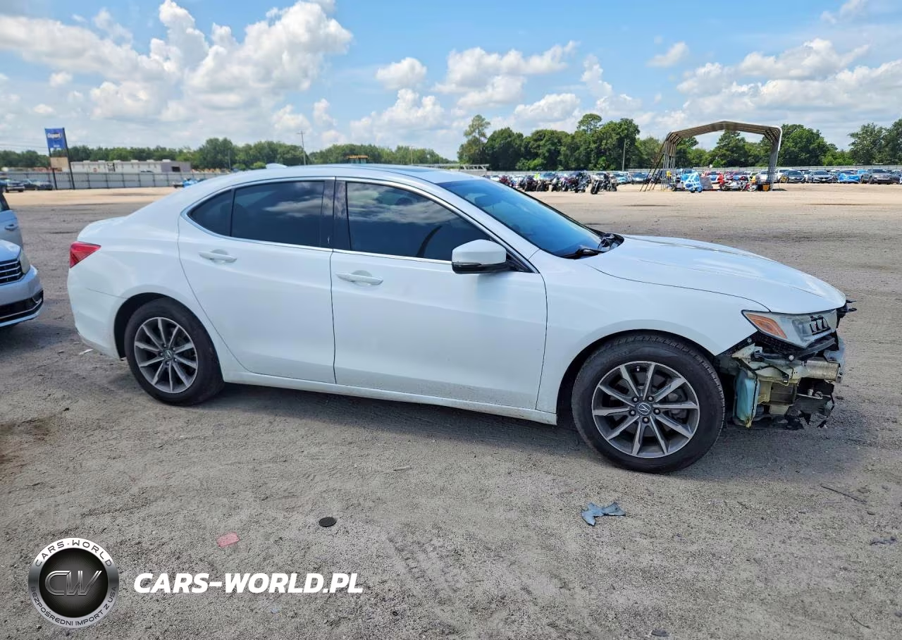 2018 Acura Tlx Tech VIN:19UUB1F50JA007886 - 4