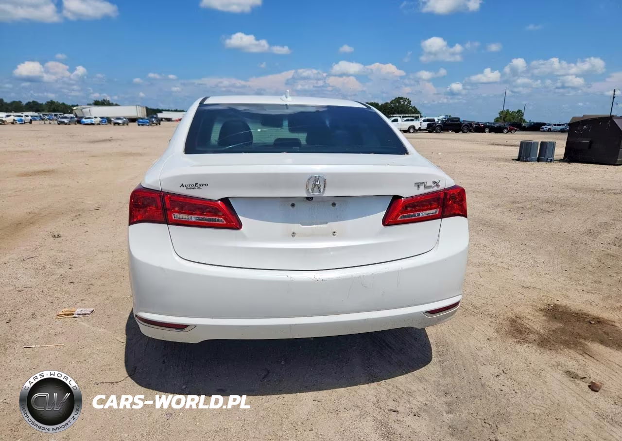 2018 Acura Tlx Tech VIN:19UUB1F50JA007886 - 6