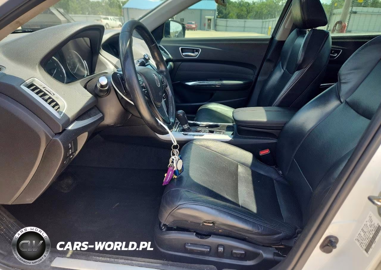 2018 Acura Tlx Tech VIN:19UUB1F50JA007886 - 7