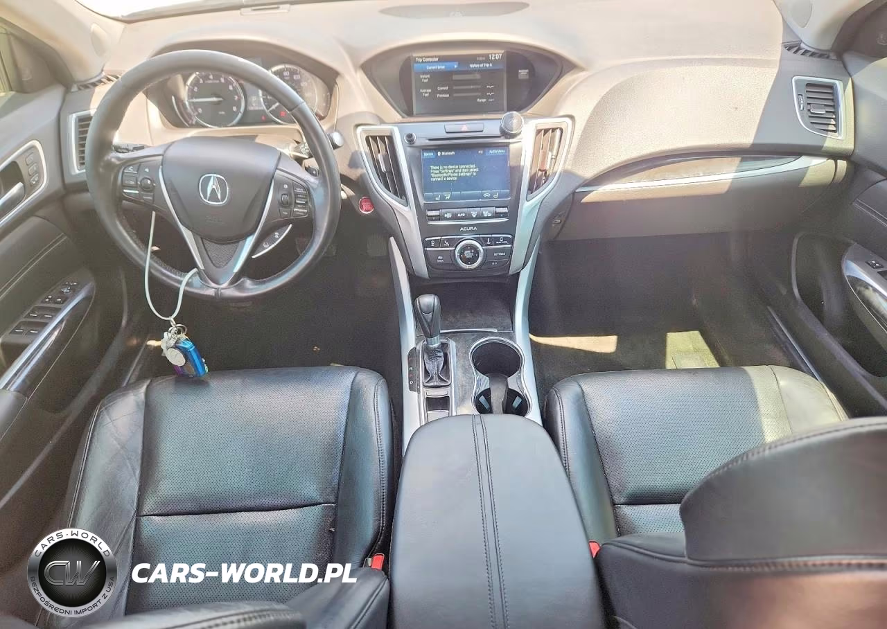 2018 Acura Tlx Tech VIN:19UUB1F50JA007886 - 8