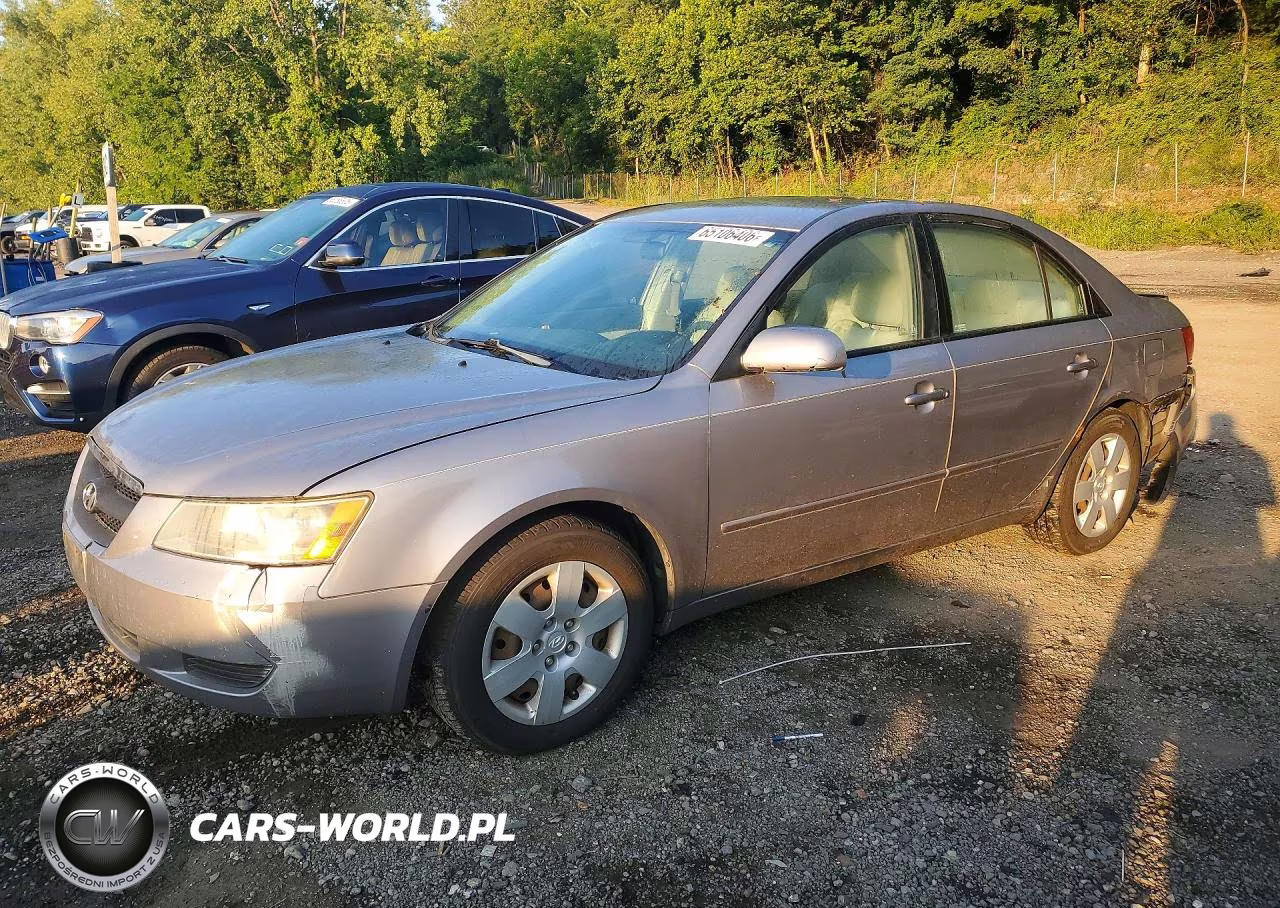 2008 Hyundai Sonata Gls – zdjęcie 1 z 12