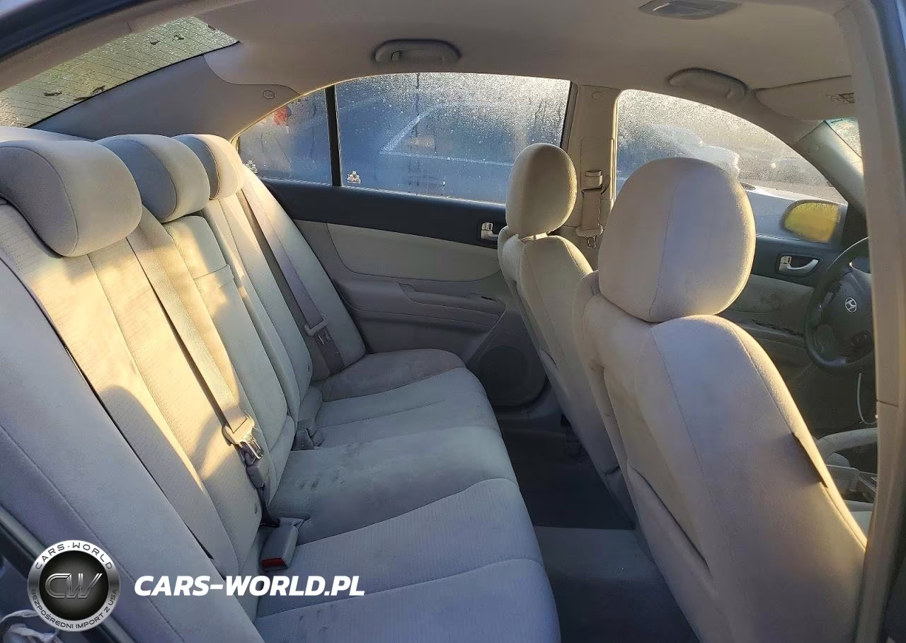 2008 Hyundai Sonata Gls VIN:5NPET46C68H351533 - 10