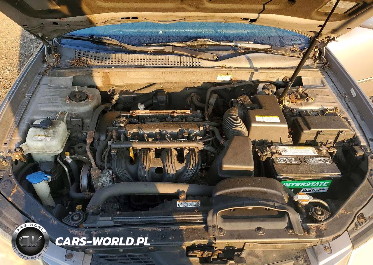 2008 Hyundai Sonata Gls VIN:5NPET46C68H351533 - 11