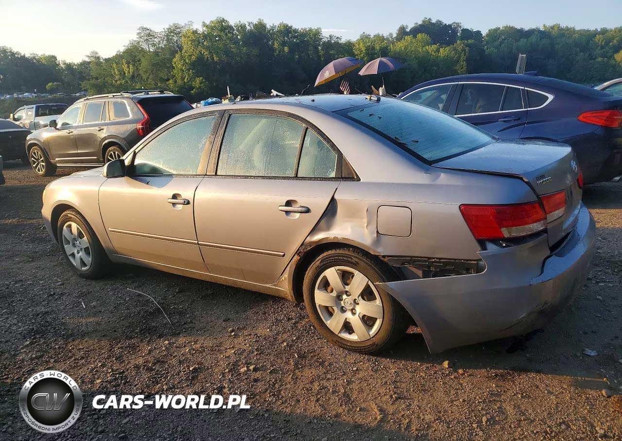 2008 Hyundai Sonata Gls VIN:5NPET46C68H351533 - 2