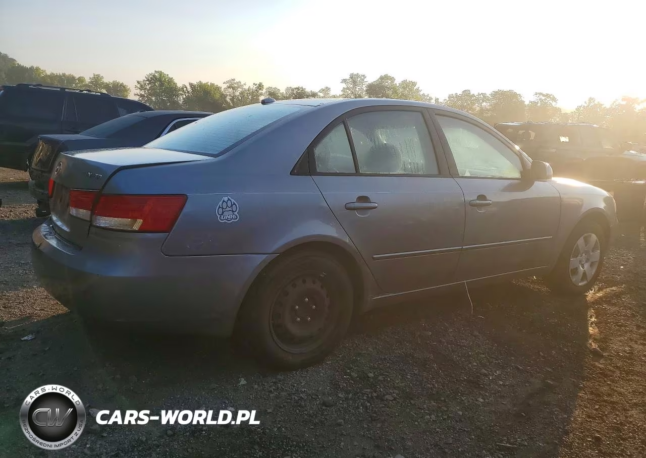2008 Hyundai Sonata Gls VIN:5NPET46C68H351533 - 3