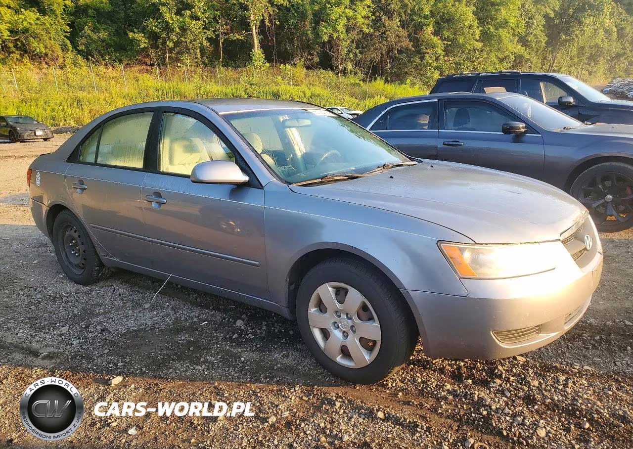 2008 Hyundai Sonata Gls VIN:5NPET46C68H351533 - 4