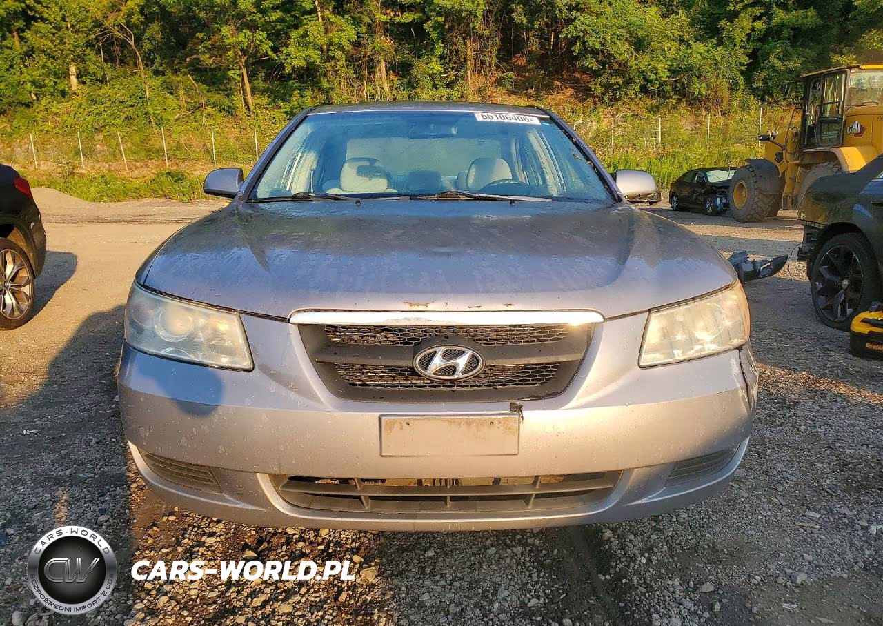 2008 Hyundai Sonata Gls VIN:5NPET46C68H351533 - 5