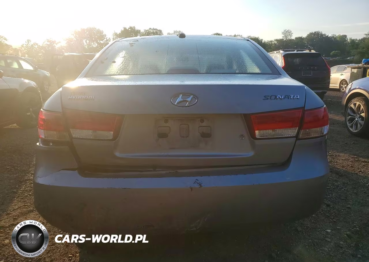 2008 Hyundai Sonata Gls VIN:5NPET46C68H351533 - 6