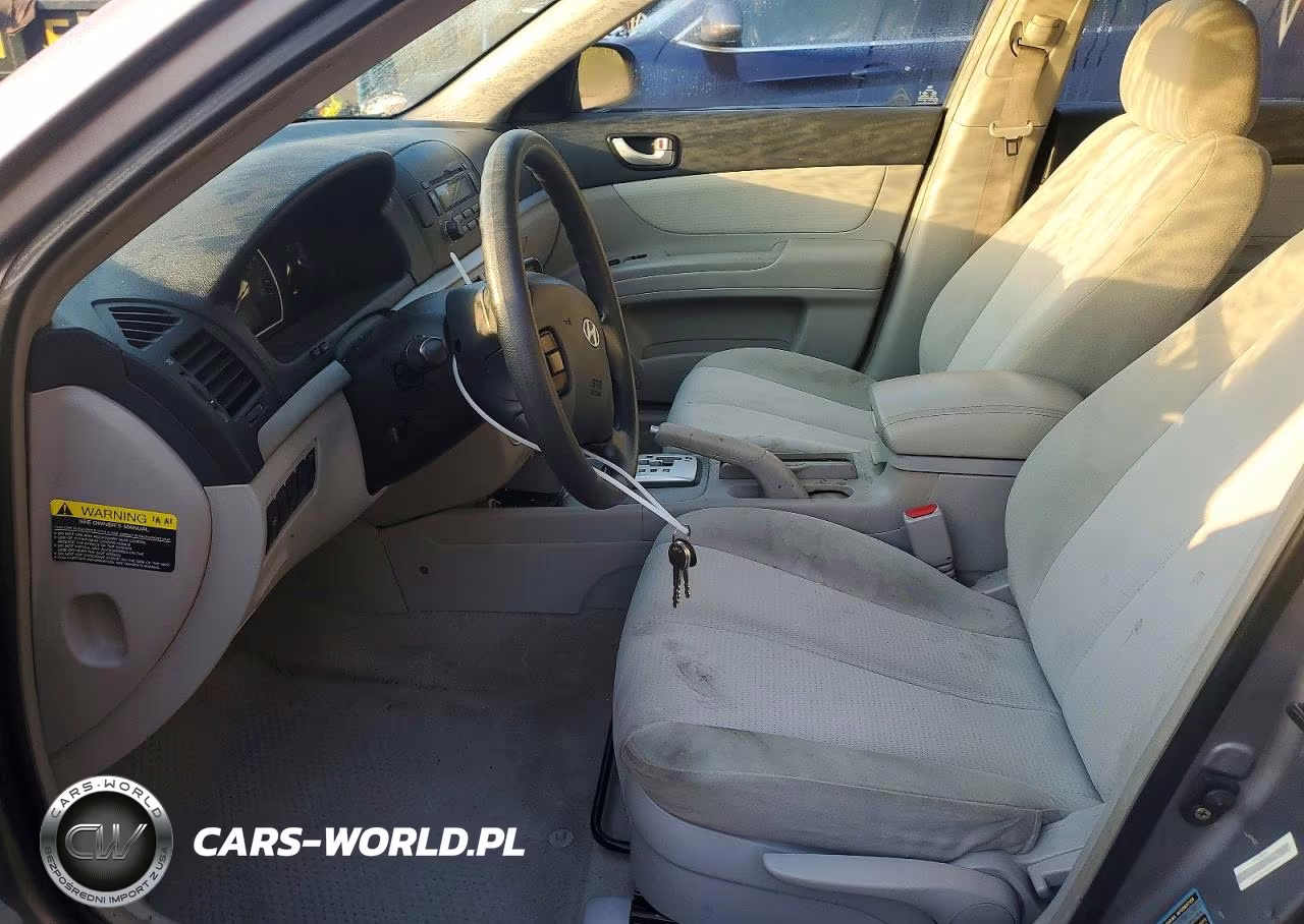 2008 Hyundai Sonata Gls VIN:5NPET46C68H351533 - 7