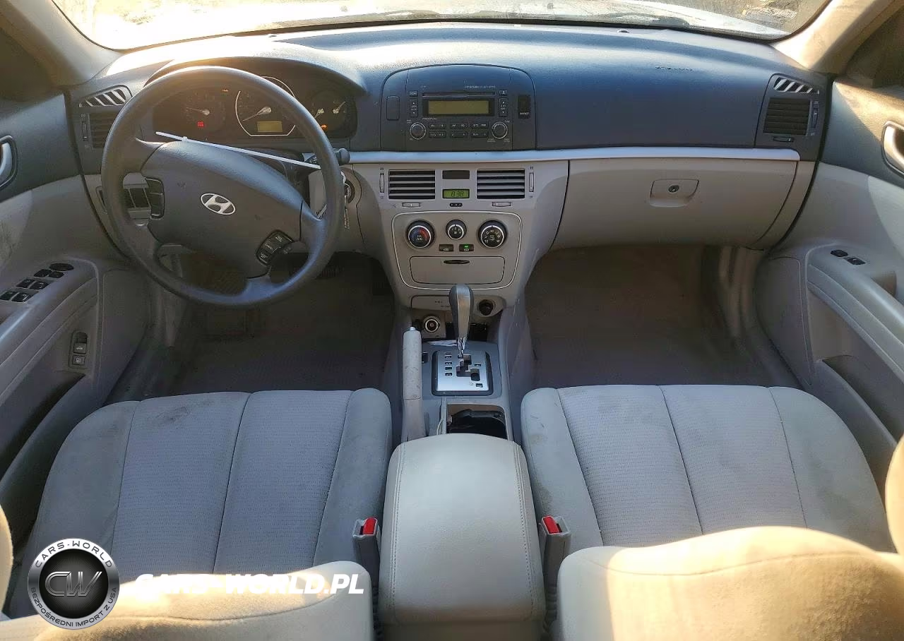 2008 Hyundai Sonata Gls VIN:5NPET46C68H351533 - 8