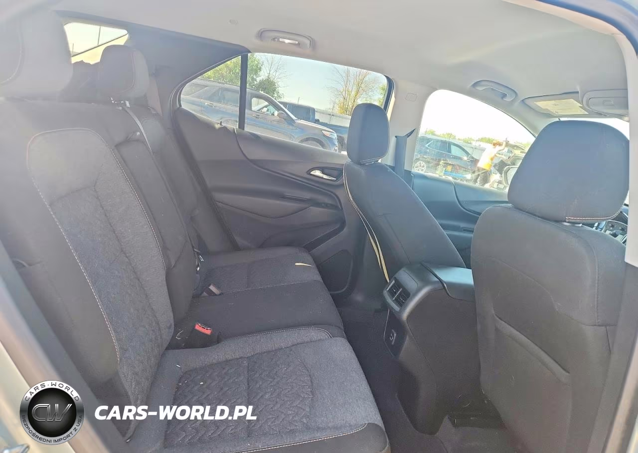 2022 Chevrolet Equinox Lt VIN:2GNAXUEV6N6124629 - 11
