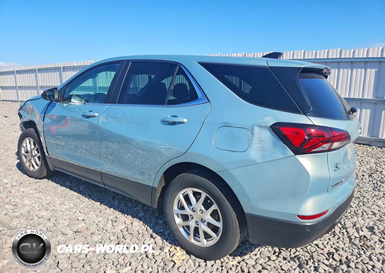 2022 Chevrolet Equinox Lt VIN:2GNAXUEV6N6124629 - 2