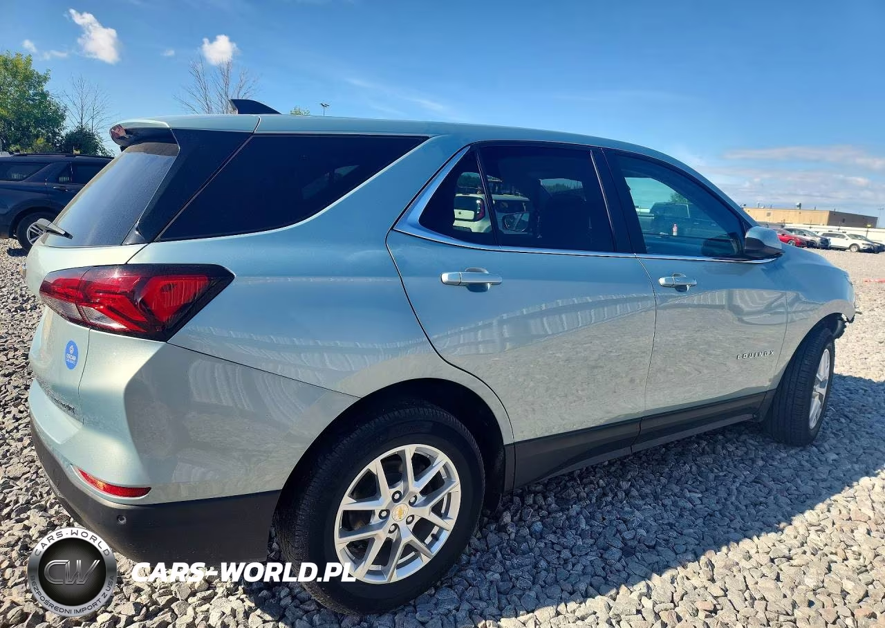 2022 Chevrolet Equinox Lt VIN:2GNAXUEV6N6124629 - 3
