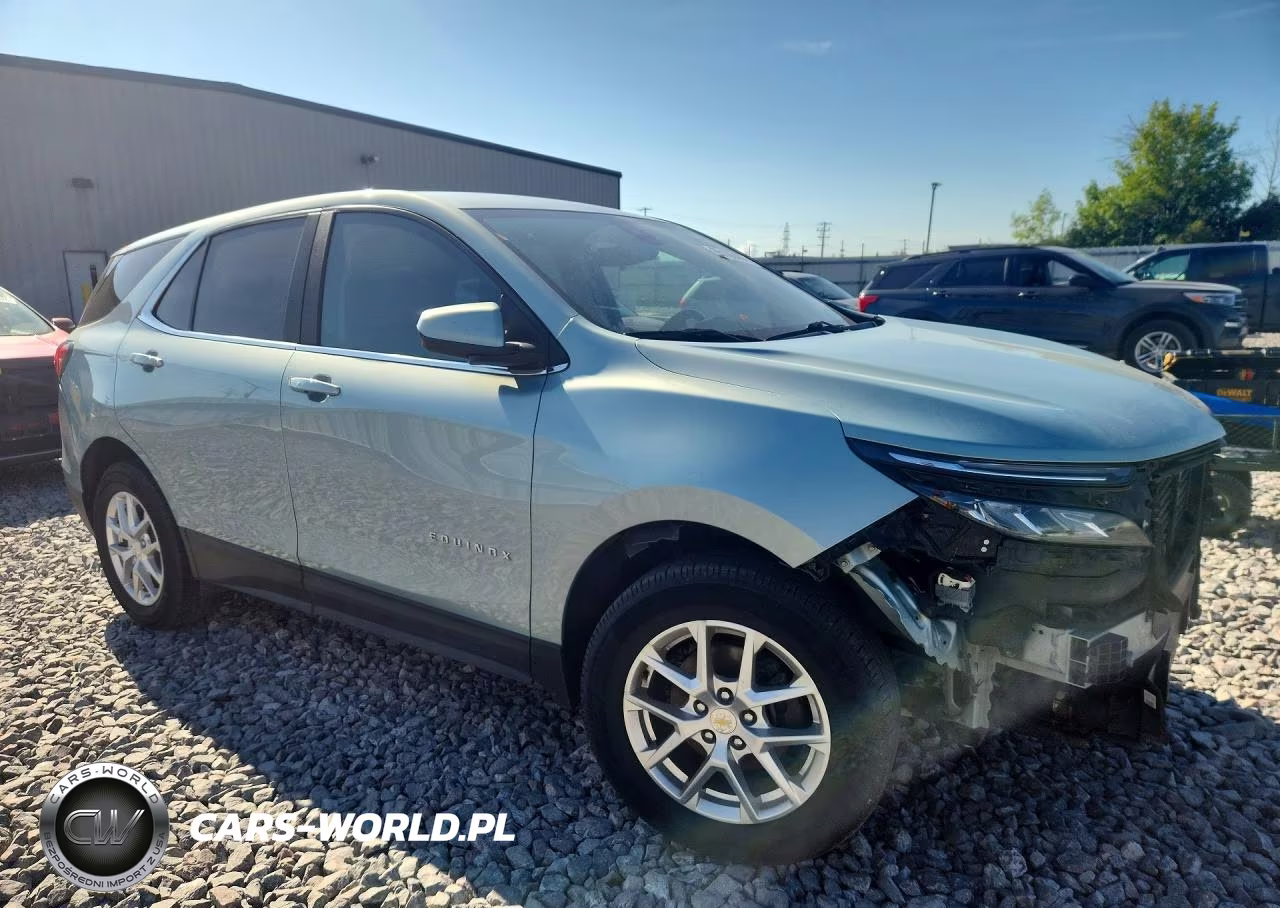 2022 Chevrolet Equinox Lt VIN:2GNAXUEV6N6124629 - 4