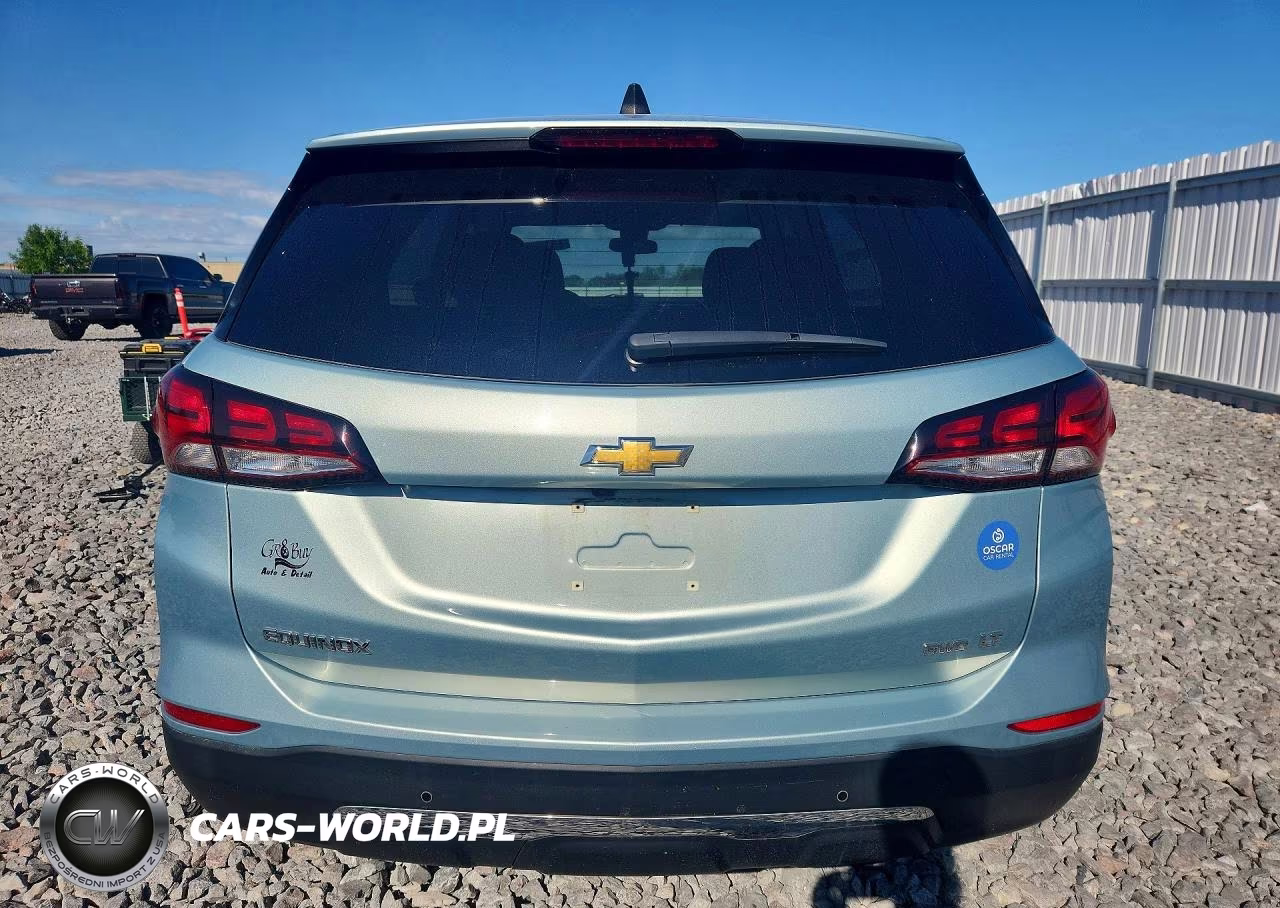 2022 Chevrolet Equinox Lt VIN:2GNAXUEV6N6124629 - 6