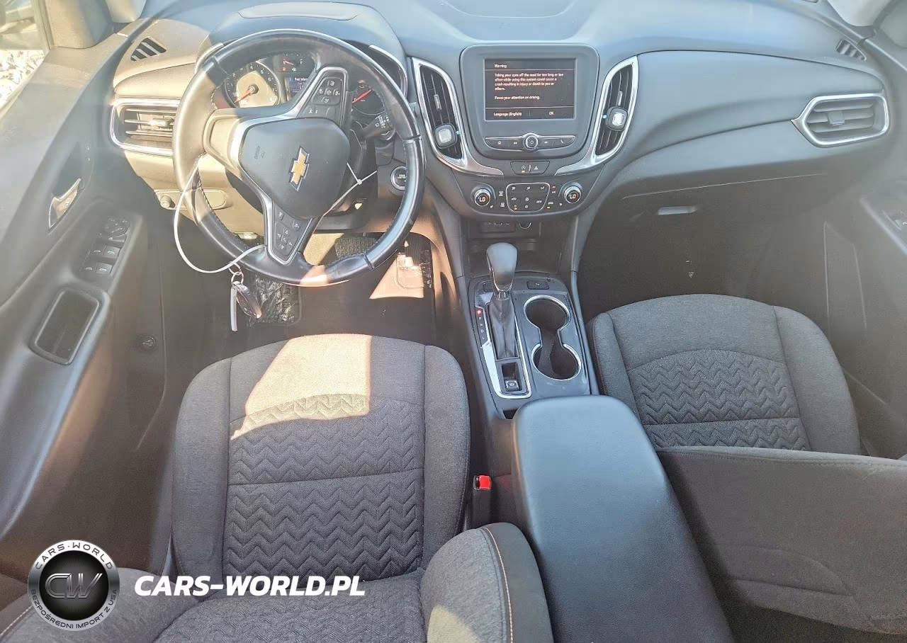2022 Chevrolet Equinox Lt VIN:2GNAXUEV6N6124629 - 8