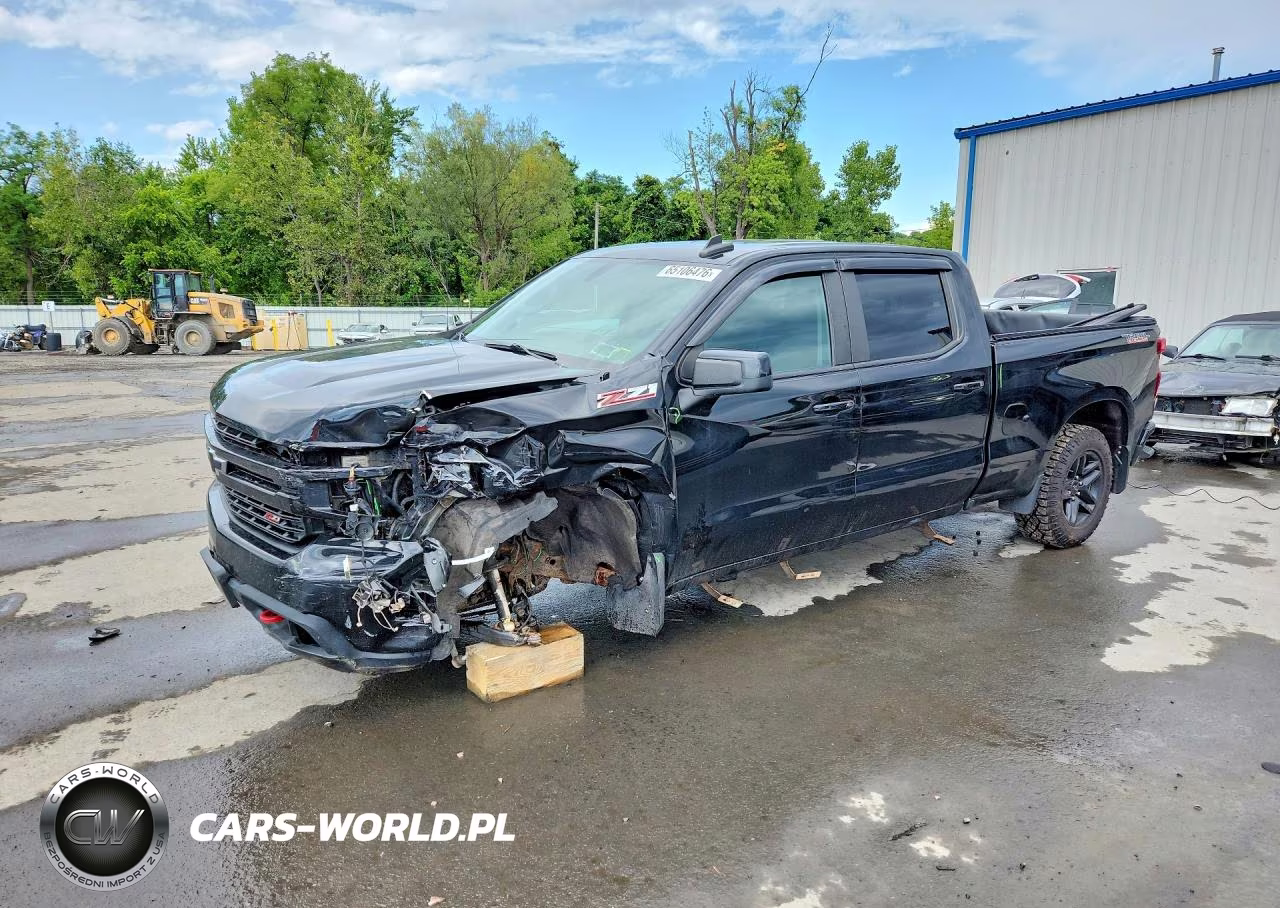 2020 Chevrolet Silverado K1500 Lt Trail Boss – zdjęcie 1 z 12