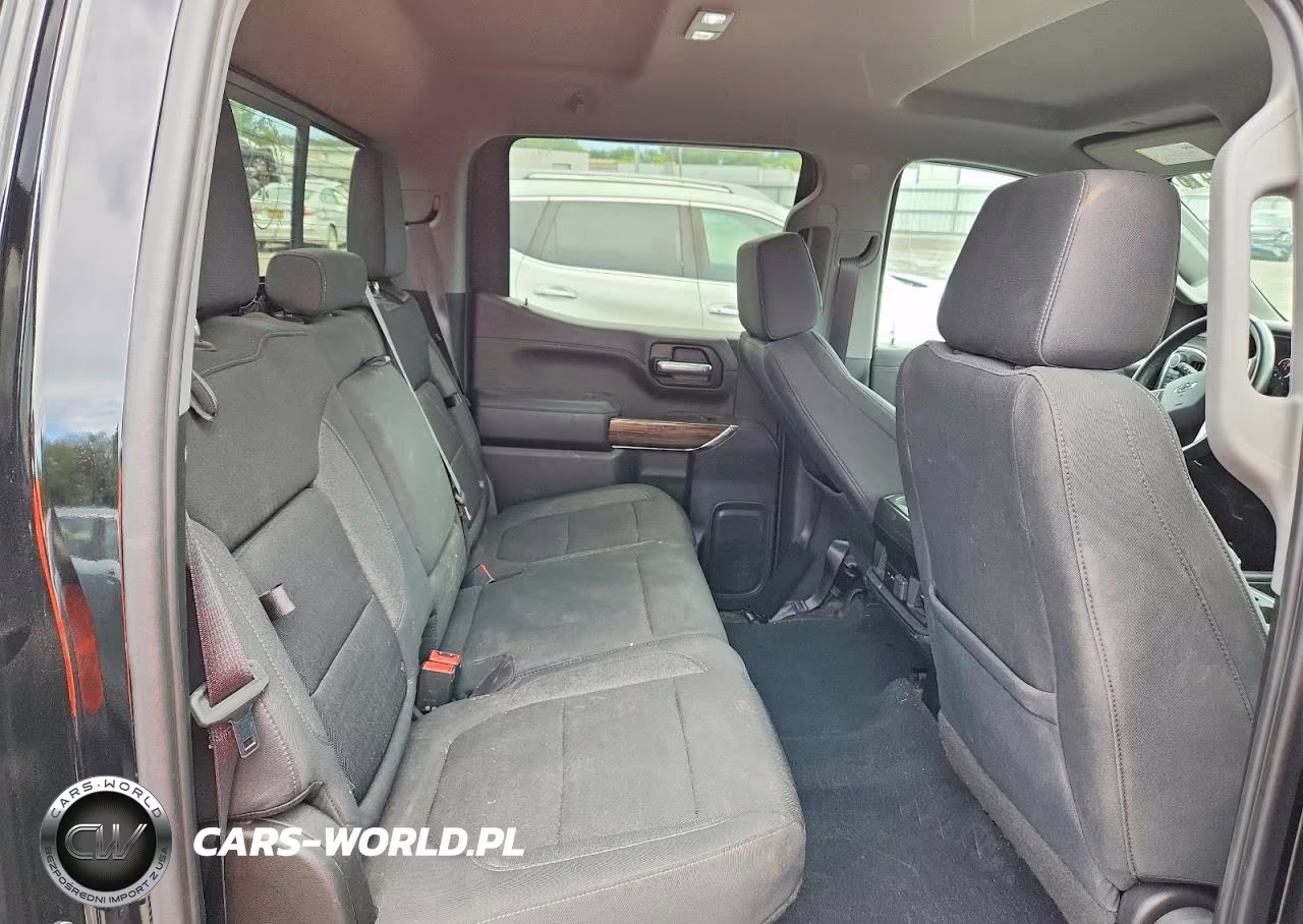 2020 Chevrolet Silverado K1500 Lt Trail Boss VIN:1GCPYFED0LZ350573 - 10