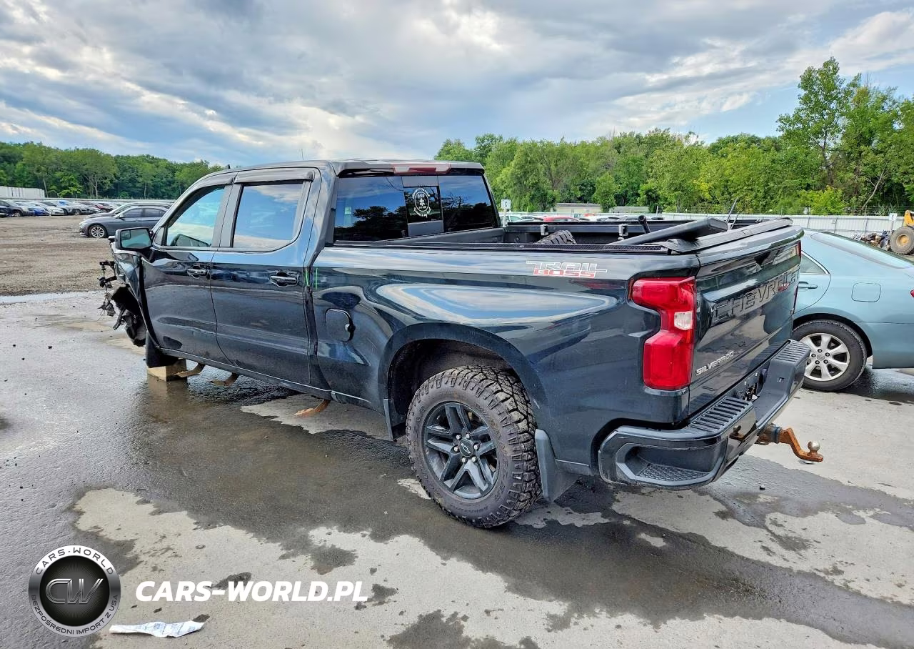 2020 Chevrolet Silverado K1500 Lt Trail Boss VIN:1GCPYFED0LZ350573 - 2