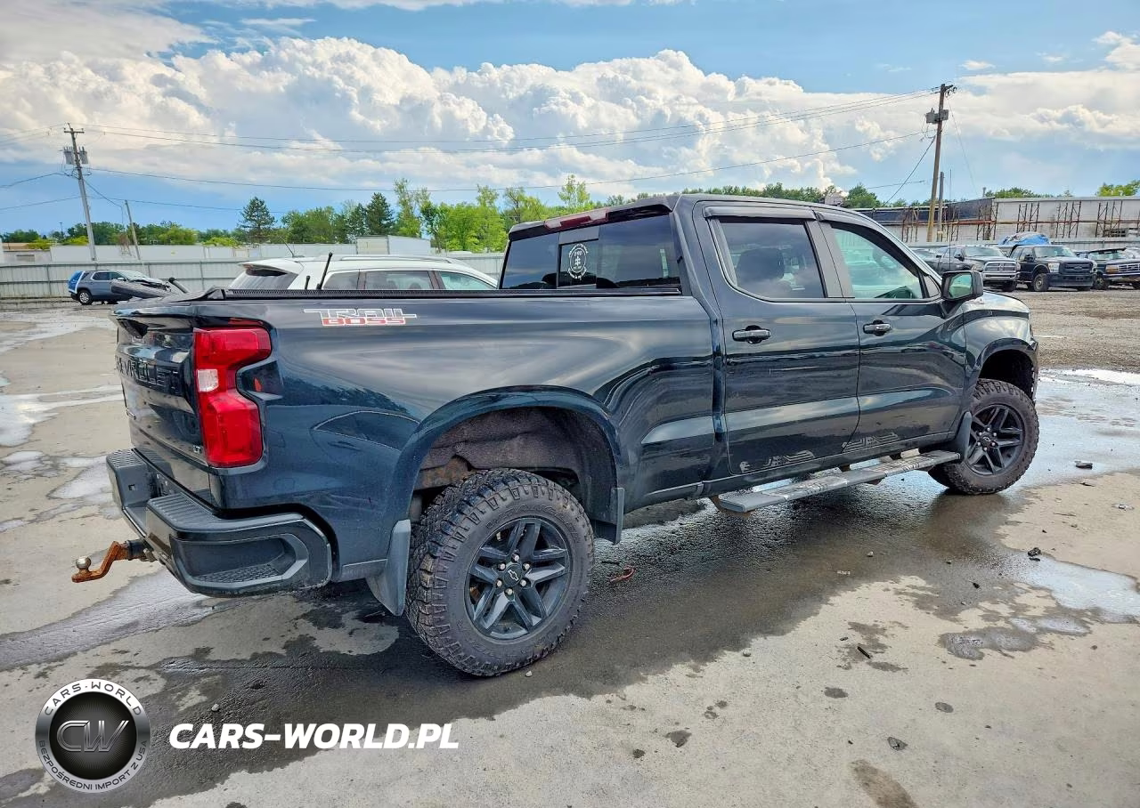 2020 Chevrolet Silverado K1500 Lt Trail Boss VIN:1GCPYFED0LZ350573 - 3