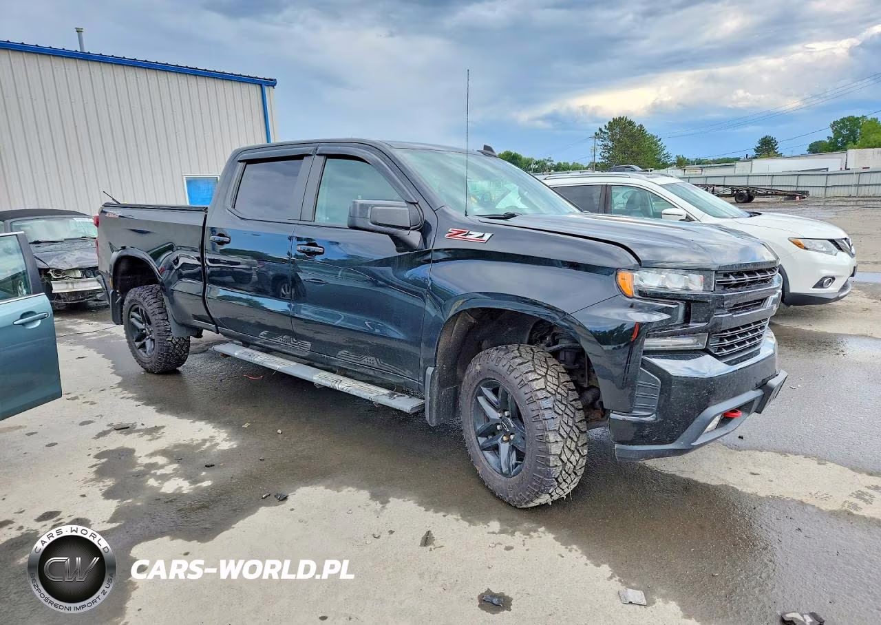 2020 Chevrolet Silverado K1500 Lt Trail Boss VIN:1GCPYFED0LZ350573 - 4