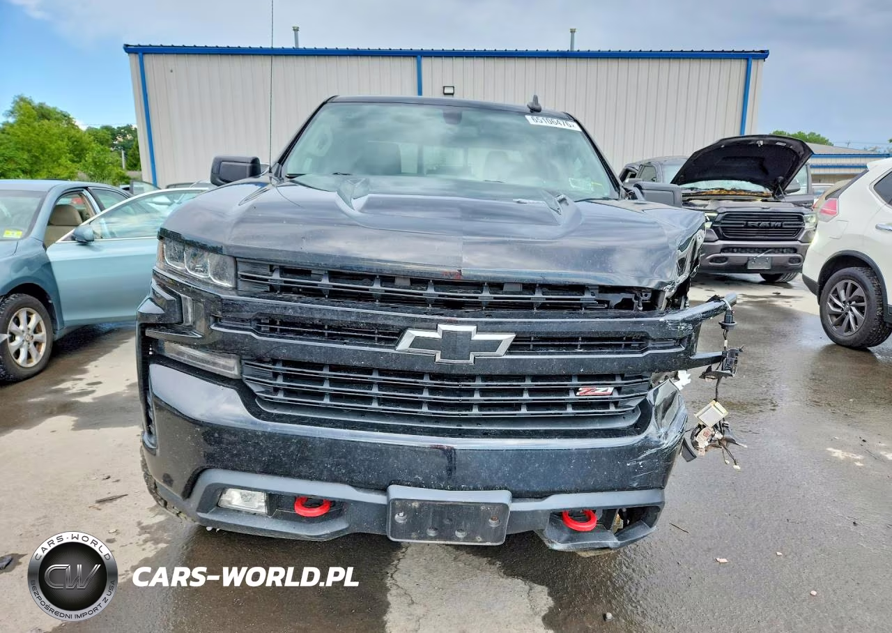 2020 Chevrolet Silverado K1500 Lt Trail Boss VIN:1GCPYFED0LZ350573 - 5