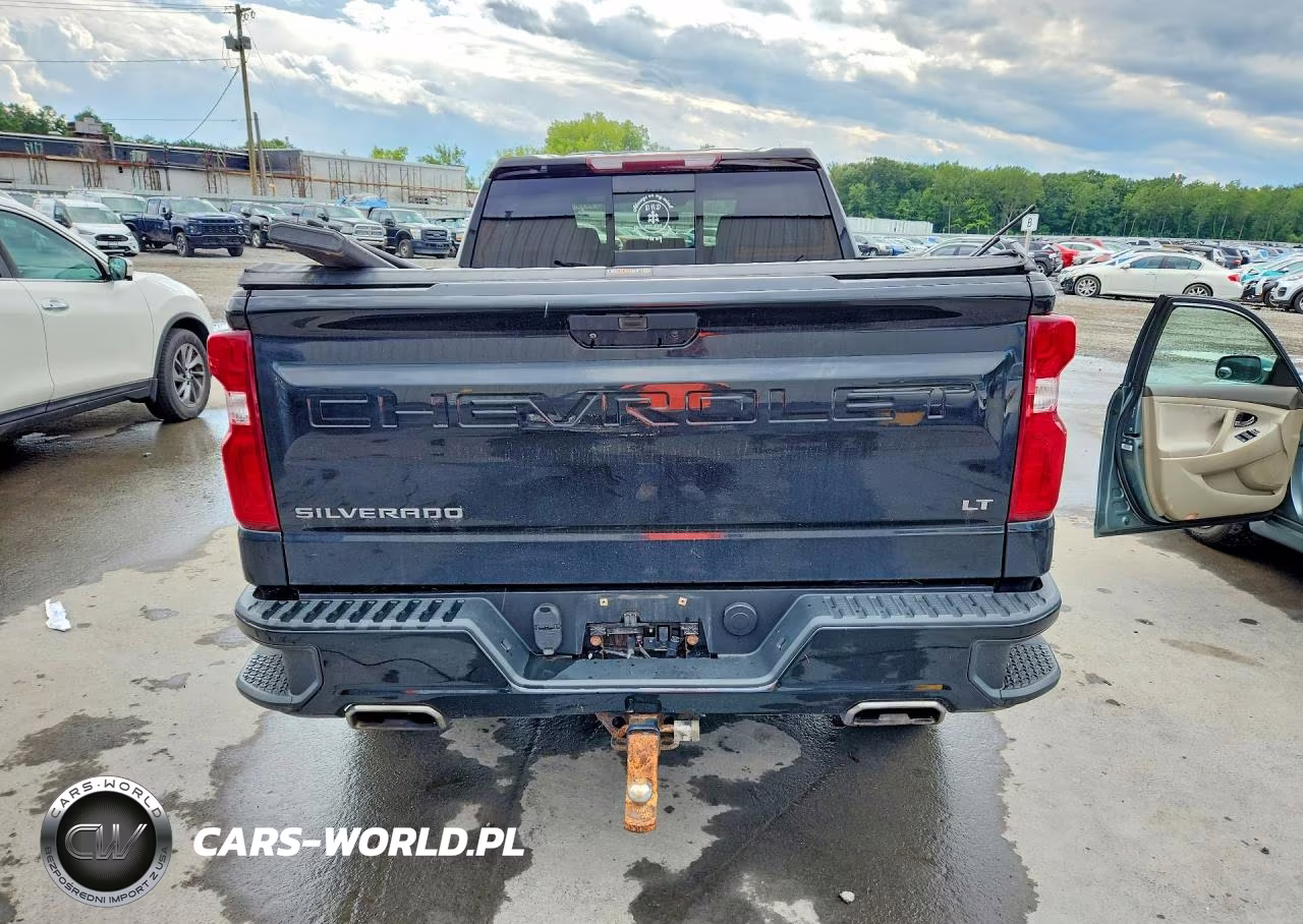 2020 Chevrolet Silverado K1500 Lt Trail Boss VIN:1GCPYFED0LZ350573 - 6