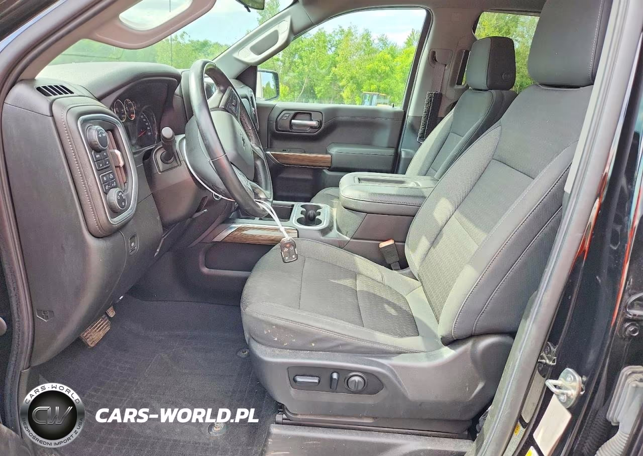 2020 Chevrolet Silverado K1500 Lt Trail Boss VIN:1GCPYFED0LZ350573 - 7
