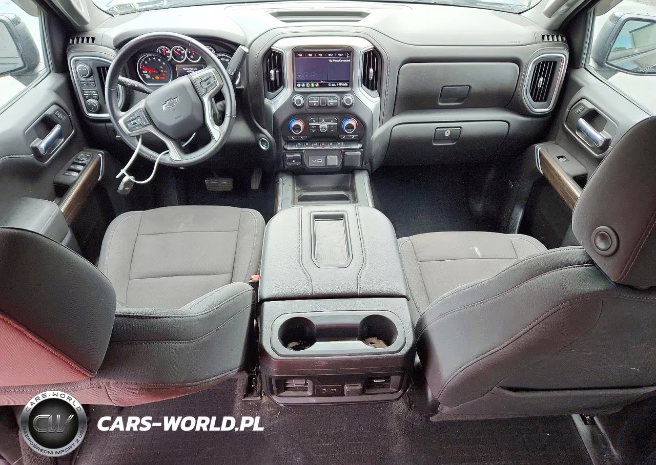 2020 Chevrolet Silverado K1500 Lt Trail Boss VIN:1GCPYFED0LZ350573 - 8