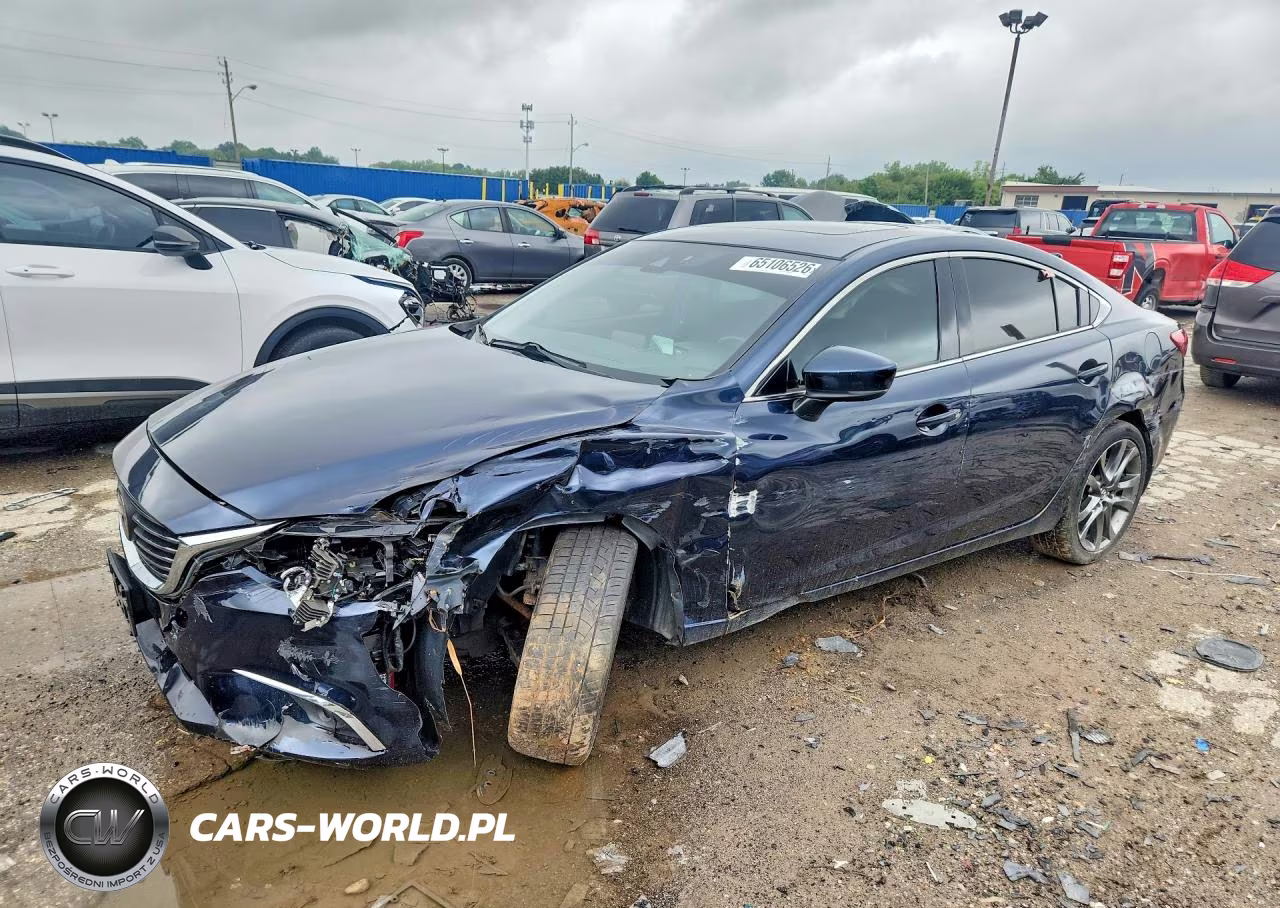 2017 Mazda 6 Grand Touring – zdjęcie 1 z 12