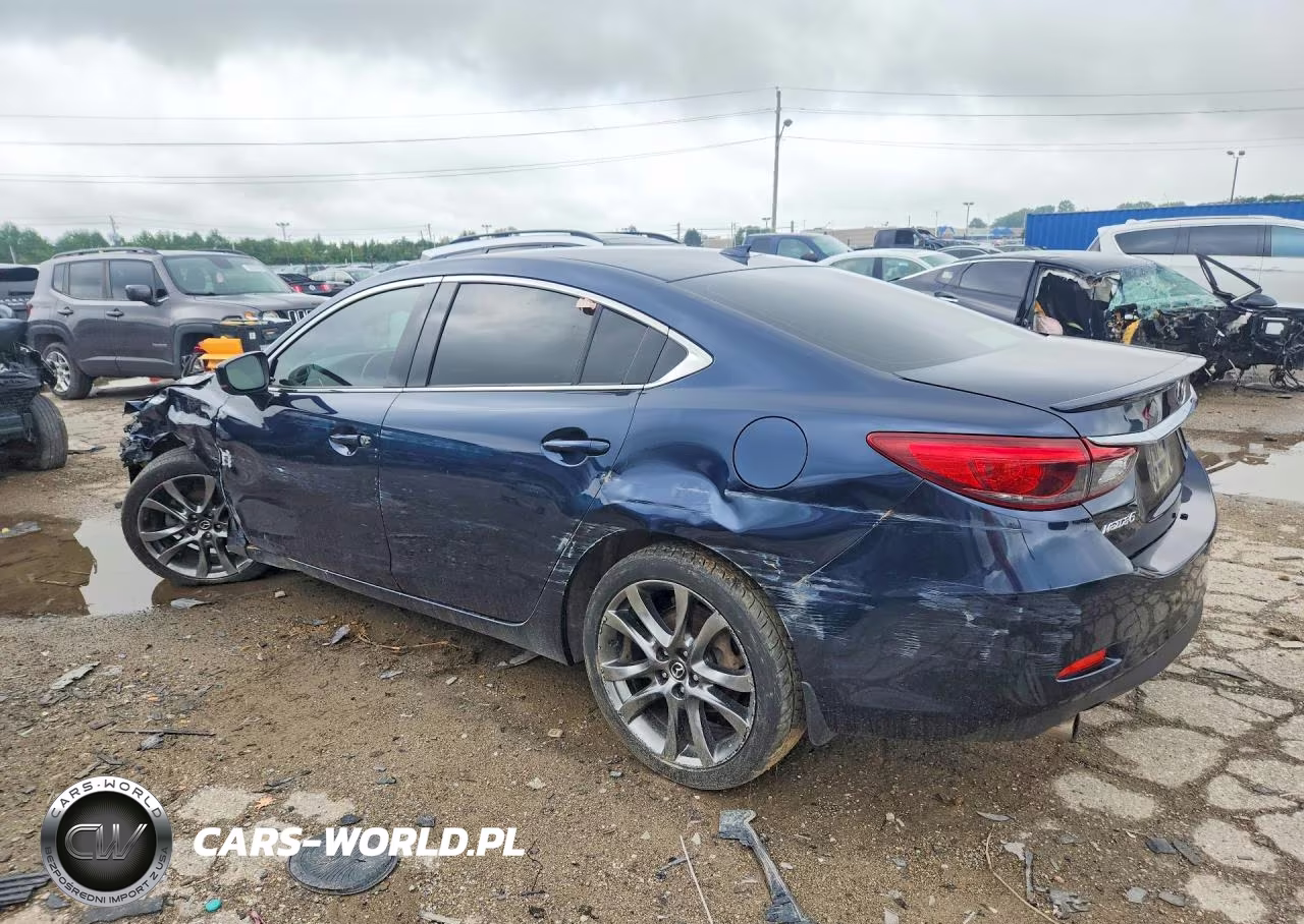 2017 Mazda 6 Grand Touring VIN:JM1GL1X51H1143641 - 2