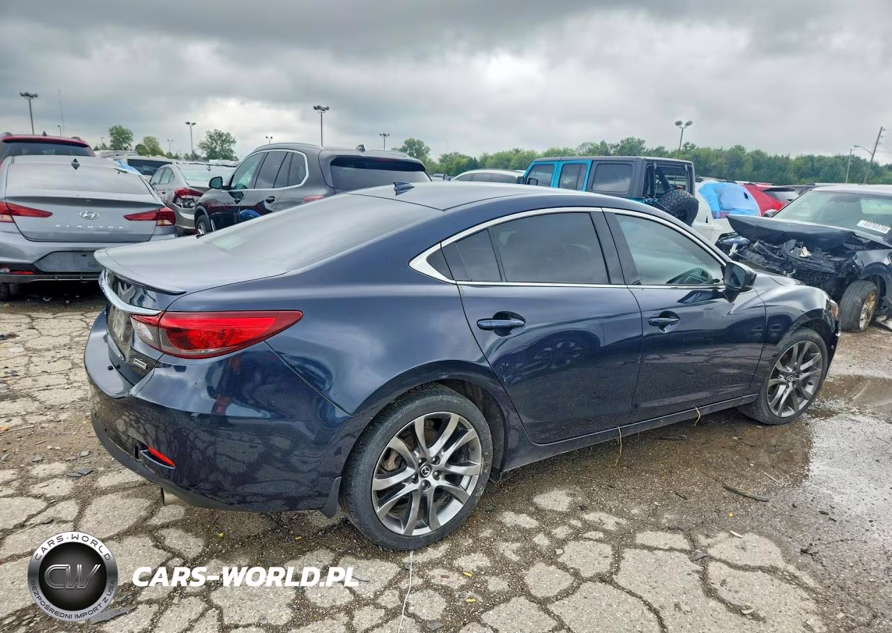 2017 Mazda 6 Grand Touring VIN:JM1GL1X51H1143641 - 3