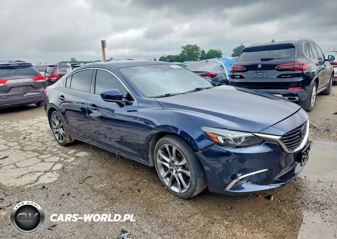2017 Mazda 6 Grand Touring VIN:JM1GL1X51H1143641 - 4