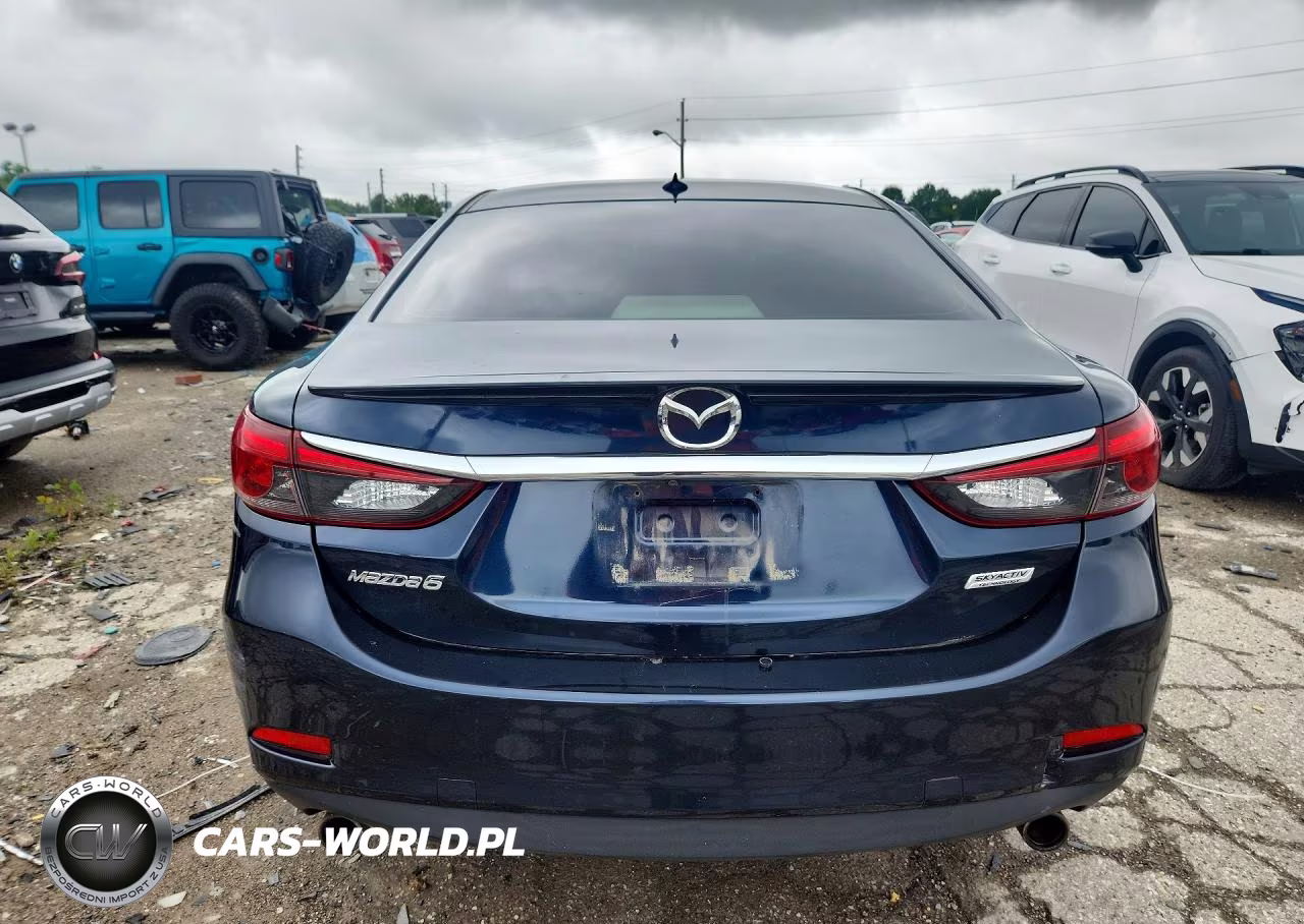 2017 Mazda 6 Grand Touring VIN:JM1GL1X51H1143641 - 6