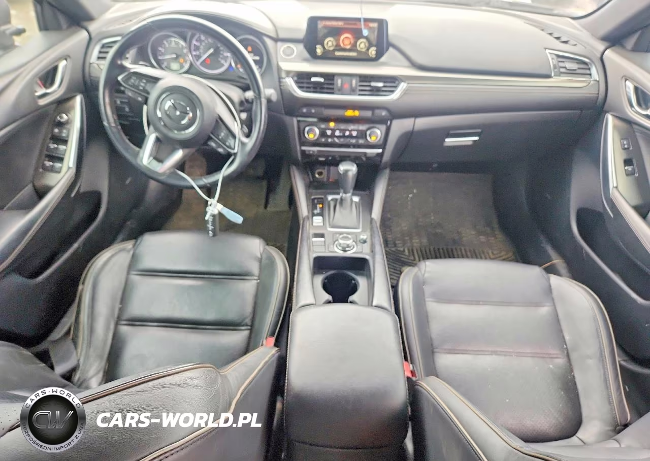 2017 Mazda 6 Grand Touring VIN:JM1GL1X51H1143641 - 8