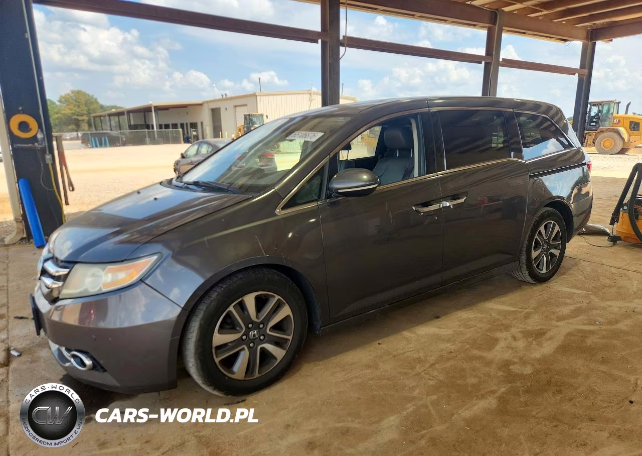2016 Honda Odyssey Touring
