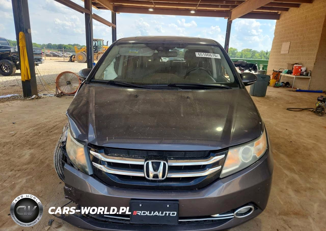 2016 Honda Odyssey Touring VIN:5FNRL5H91GB041649 - 5