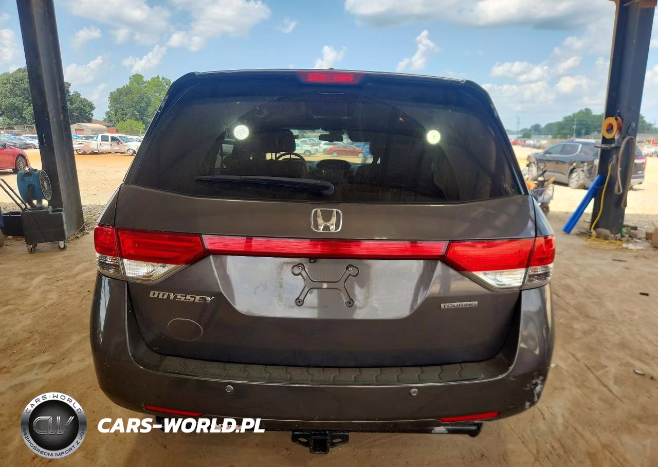 2016 Honda Odyssey Touring VIN:5FNRL5H91GB041649 - 6
