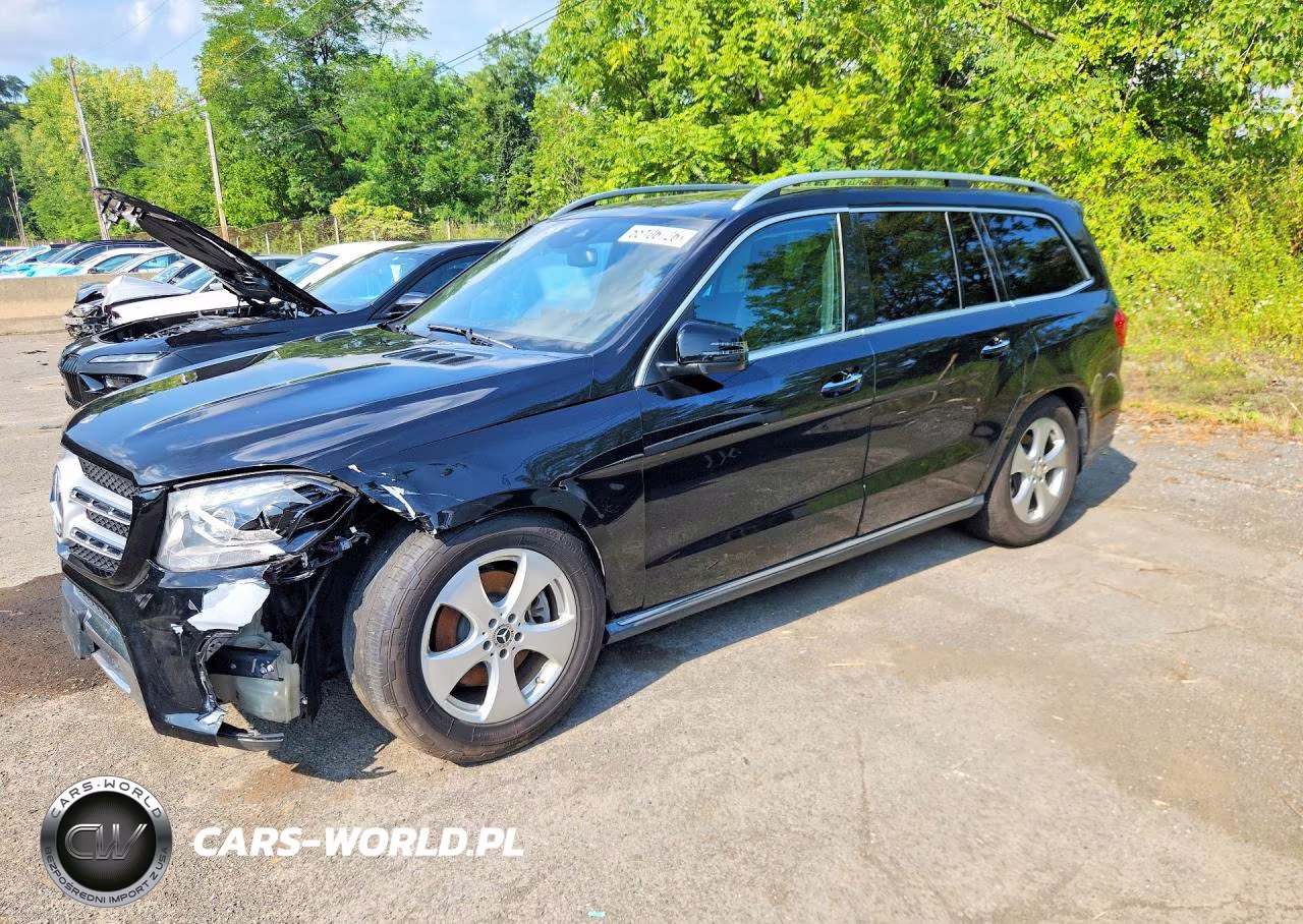 2019 Mercedes-Benz Gls 450 4Matic