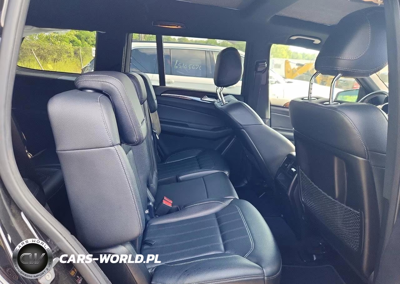 2019 Mercedes-Benz Gls 450 4Matic VIN:4JGDF6EE6KB220723 - 11