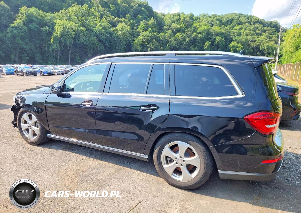 2019 Mercedes-Benz Gls 450 4Matic VIN:4JGDF6EE6KB220723 - 2