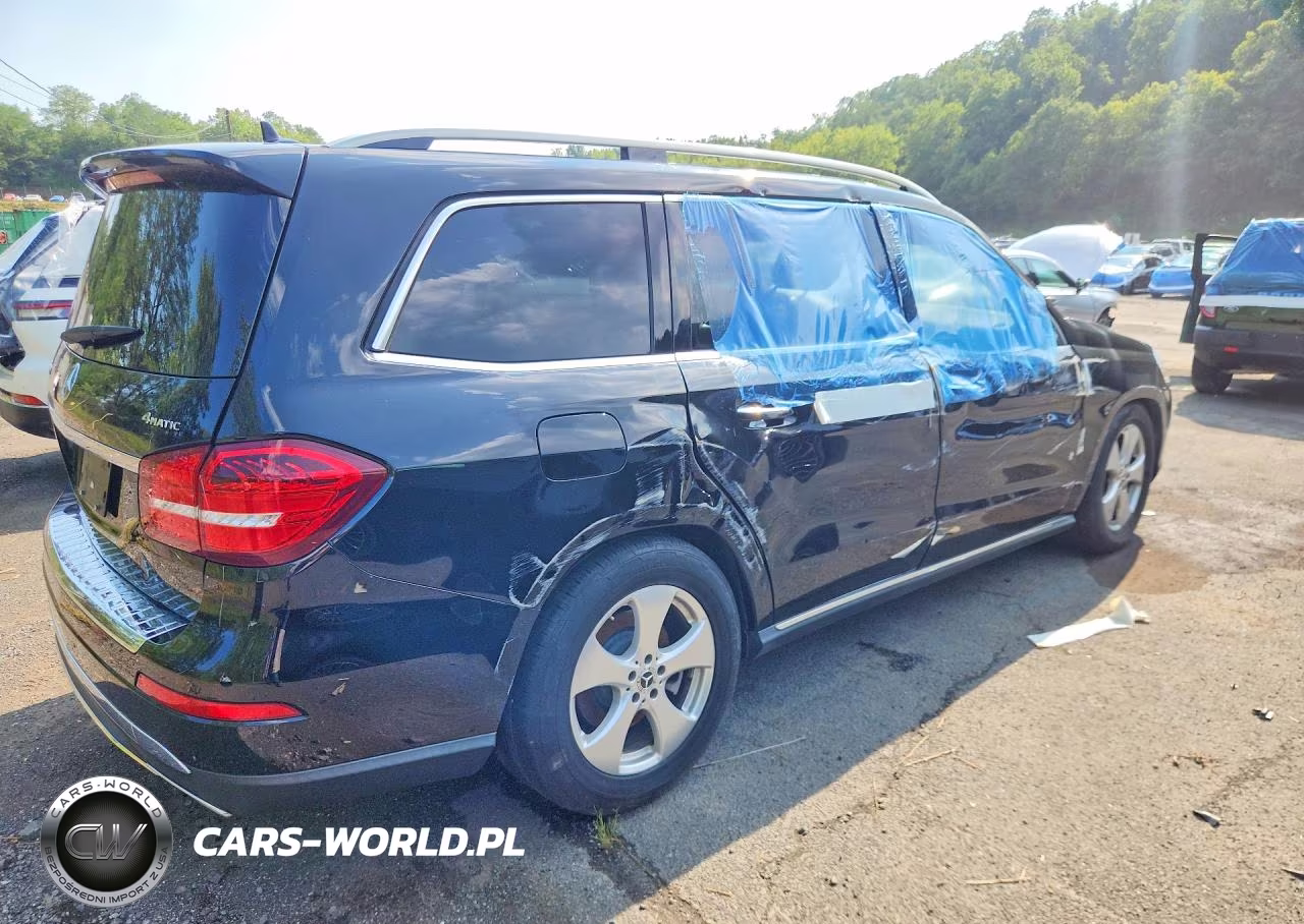 2019 Mercedes-Benz Gls 450 4Matic VIN:4JGDF6EE6KB220723 - 3