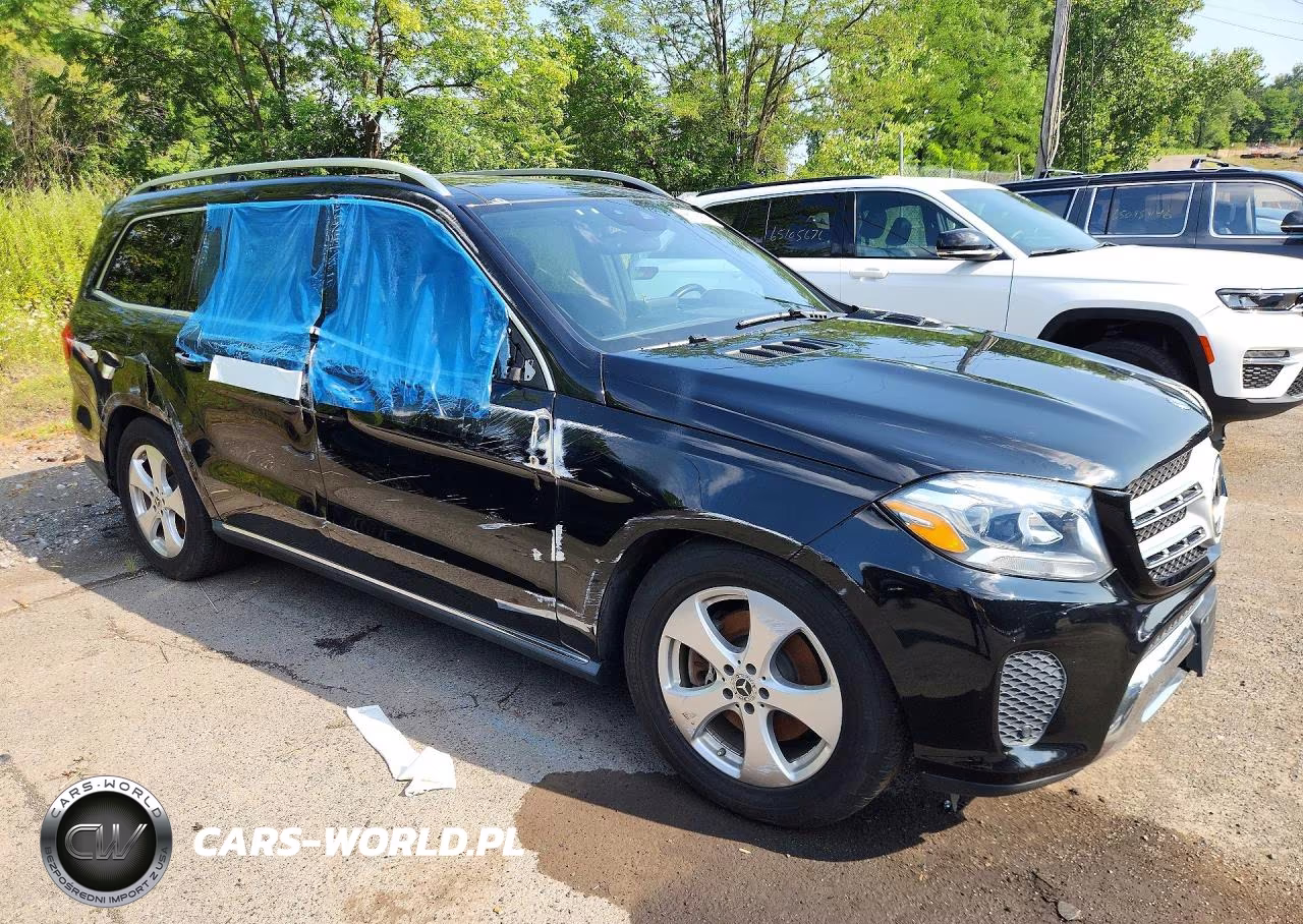 2019 Mercedes-Benz Gls 450 4Matic VIN:4JGDF6EE6KB220723 - 4