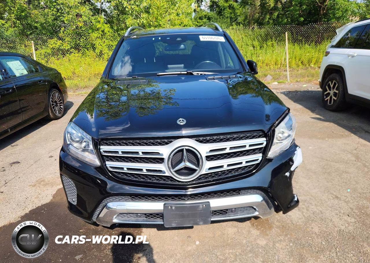 2019 Mercedes-Benz Gls 450 4Matic VIN:4JGDF6EE6KB220723 - 5