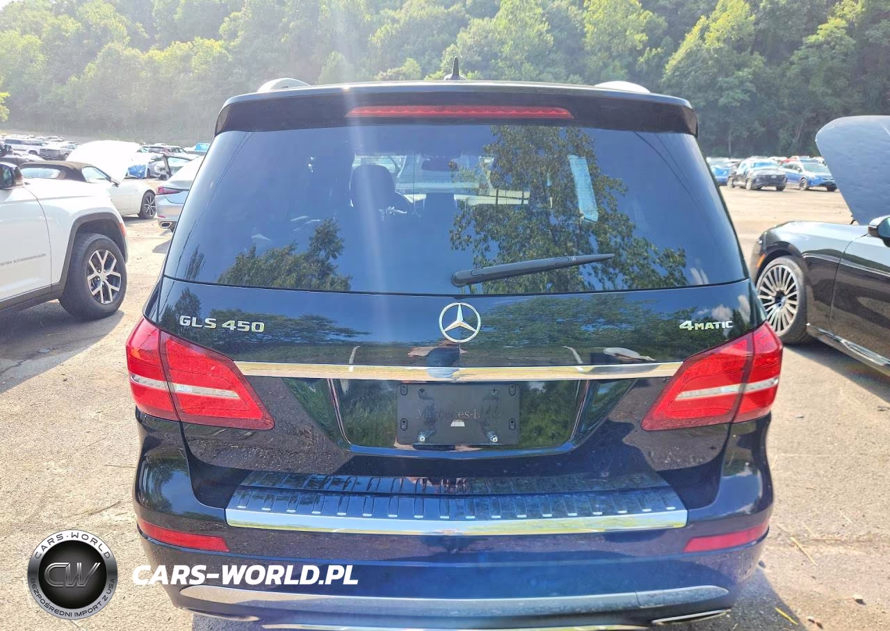 2019 Mercedes-Benz Gls 450 4Matic VIN:4JGDF6EE6KB220723 - 6