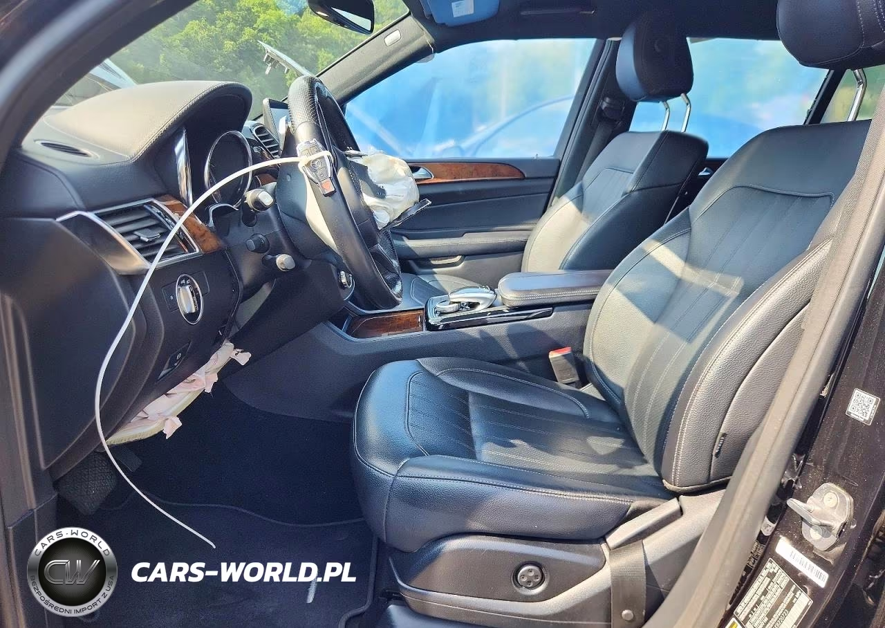 2019 Mercedes-Benz Gls 450 4Matic VIN:4JGDF6EE6KB220723 - 7