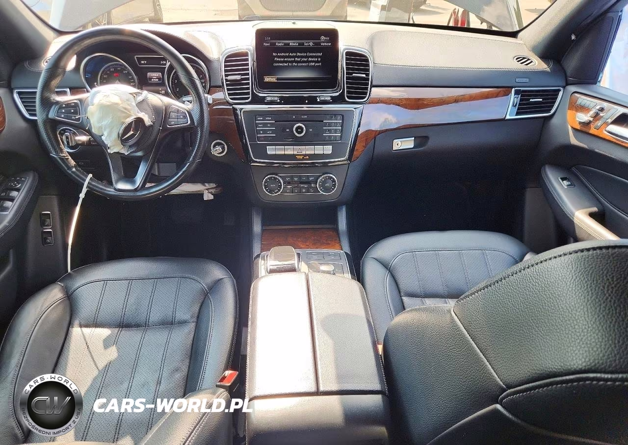 2019 Mercedes-Benz Gls 450 4Matic VIN:4JGDF6EE6KB220723 - 8