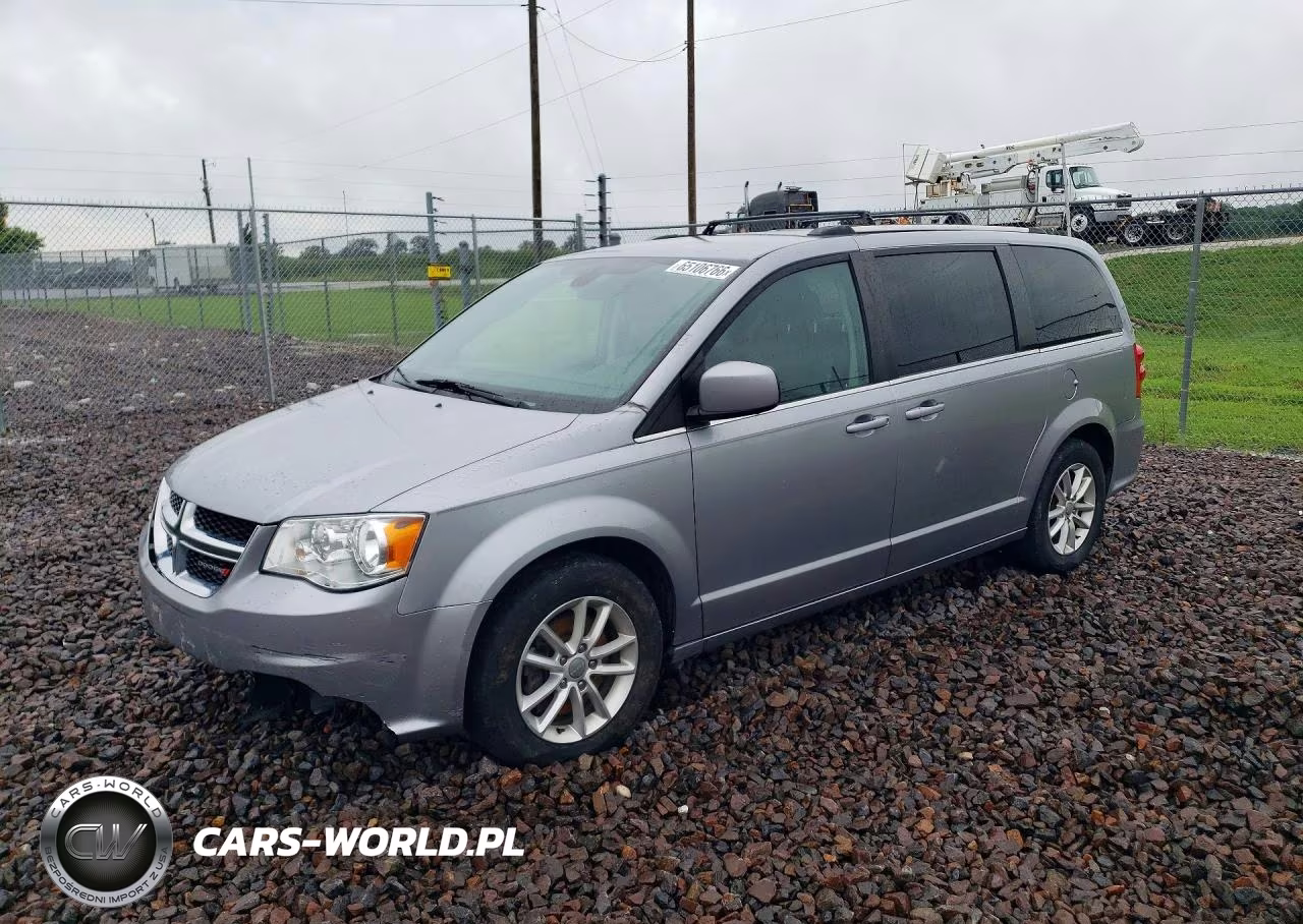 2019 Dodge Grand Caravan Sxt – zdjęcie 1 z 13