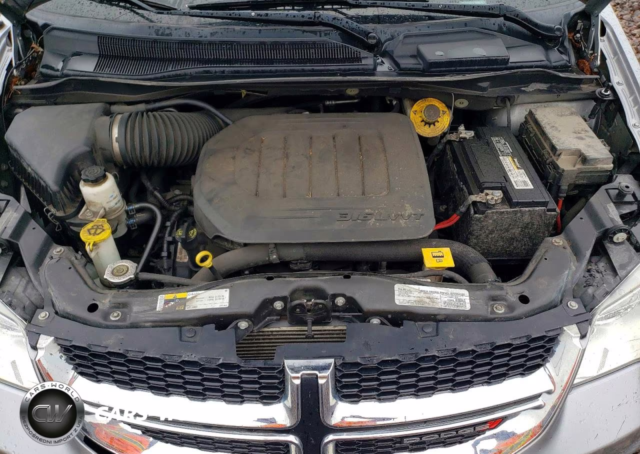 2019 Dodge Grand Caravan Sxt VIN:2C4RDGCG8KR802866 - 12