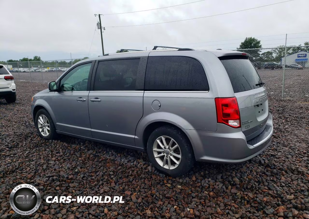 2019 Dodge Grand Caravan Sxt VIN:2C4RDGCG8KR802866 - 2